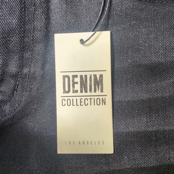 NWT Love Tree Denim Black Women's Shorts Size Medium - Picture 6 of 9